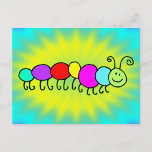 Carte Postale Caterpillar Netty