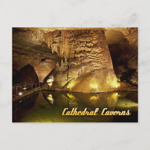 Carte Postale Cathedral Caverns State Park, Alabama