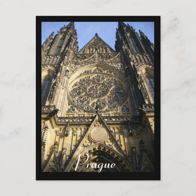 Carte Postale cathédrale (Devant)