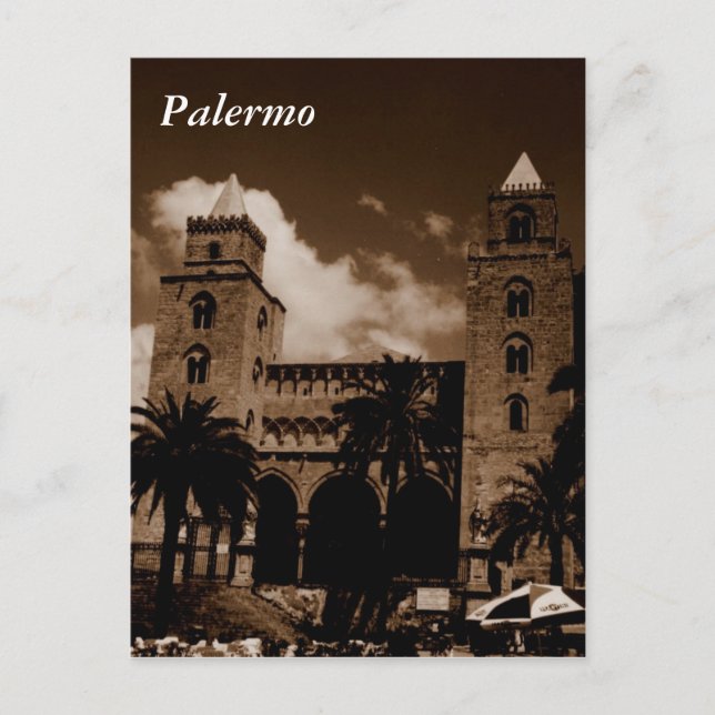 Carte Postale Cathédrale (Devant)