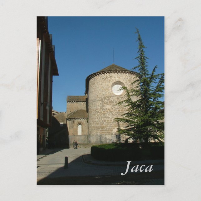 Carte Postale Cathédrale (Devant)