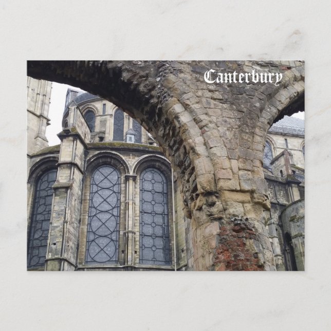 Carte Postale Cathédrale - Canterbury (Devant)