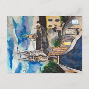 Carte Postale Cathédrale de Bayeux France