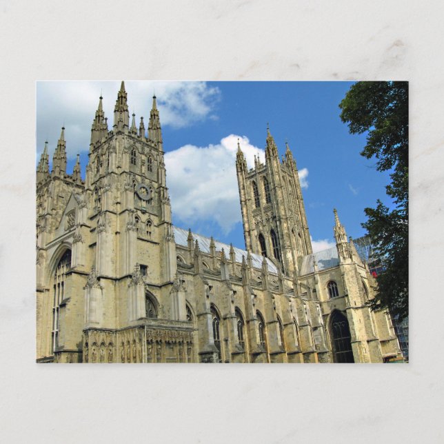 Carte Postale Cathédrale de Canterbury (Devant)