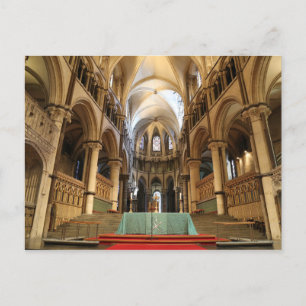 Carte Postale Cathédrale de Canterbury, Kent, UK