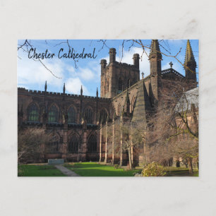Carte Postale Cathédrale de Chester