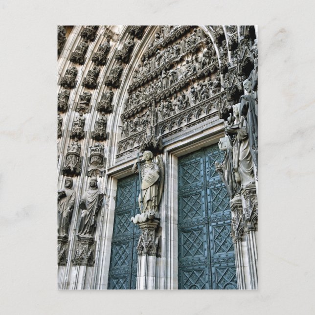 Carte Postale Cathédrale de Cologne (Devant)