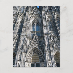 Carte Postale Cathédrale de Cologne