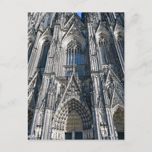 Carte Postale Cathédrale de Cologne (Devant)