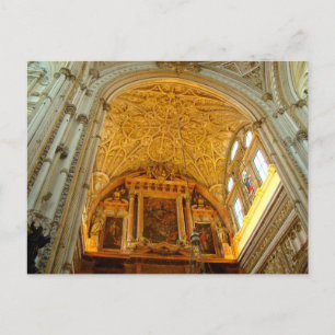 Carte Postale Cathédrale de Cordoue, Espagne