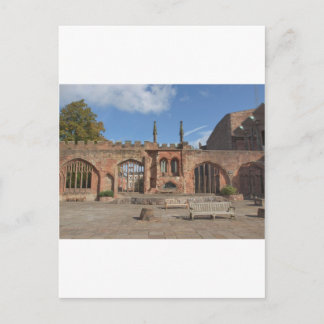 Carte Postale Cathédrale de Coventry