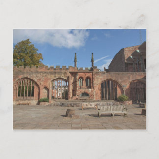 Carte Postale Cathédrale de Coventry