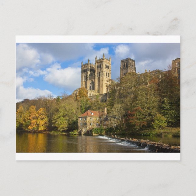 Carte Postale Cathédrale de Durham (Devant)