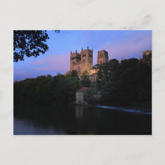 Carte Postale Cathédrale de Durham au coucher du soleil