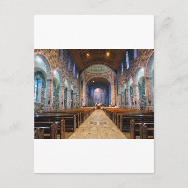 Carte Postale cathédrale de Galway (Devant)