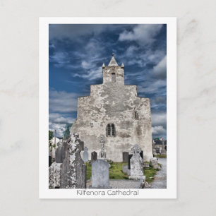Carte Postale Cathédrale de Kilfenora