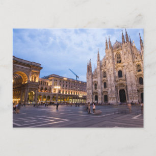 Carte Postale Cathédrale de Milan