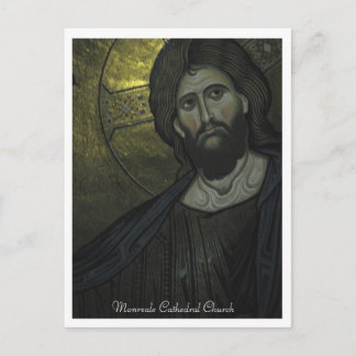 Carte Postale Cathédrale de Monreale