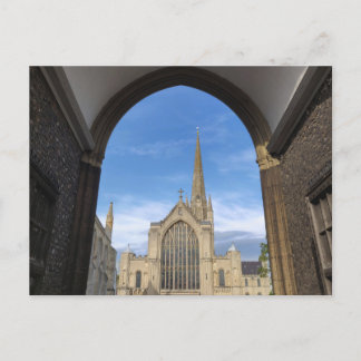 Carte Postale Cathédrale de Norwich 1