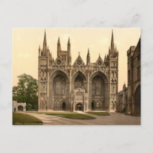 Carte Postale Cathédrale de Peterborough II, Cambridgeshire, Ang
