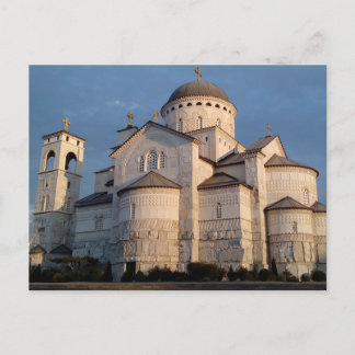 Carte Postale Cathédrale de Podgorica, Monténégro