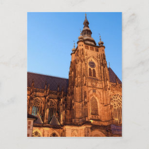 Carte Postale Cathédrale de Prague