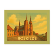 Cathédrale de Roskilde Danemark
