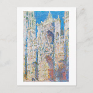 Carte Postale Cathédrale de Rouen (lumière du soleil), Monet