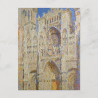 Cathédrale de Rouen, Portail au Soleil par Claude