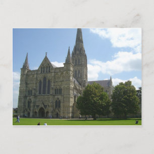 Carte Postale Cathédrale de Salisbury