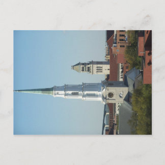 Carte Postale Cathédrale de Savannah