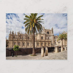 Carte Postale Cathédrale de Séville en Espagne