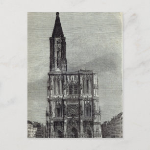 Carte Postale Cathédrale de Strasbourg