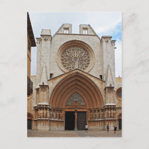 Carte Postale Cathédrale de Tarragone