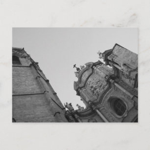 Carte Postale Cathédrale de Valence, Espagne