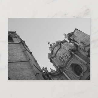 Carte Postale Cathédrale de Valence, Espagne