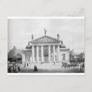 Carte Postale Cathédrale de Vilnius, Lituanie par Vasily Sadovni