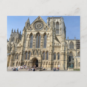 Carte Postale Cathédrale de York Minster