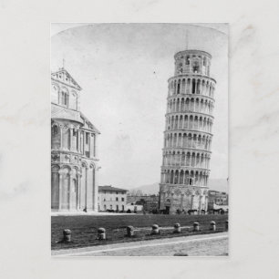 Carte Postale Cathédrale et Campanile de Pise, Italie