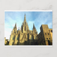 Cathédrale gothique de Barcelone, Barri Gotic