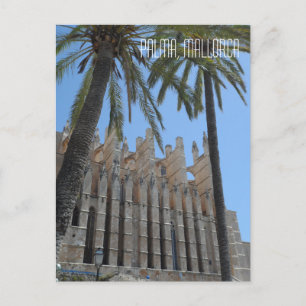 Carte Postale Cathédrale gothique de Palma Majorque Espagne Voya