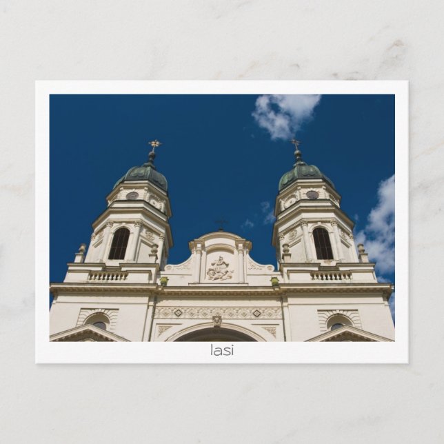 Carte Postale Cathédrale métropolitaine (Devant)