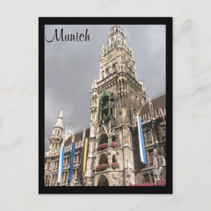 Carte Postale cathédrale munich