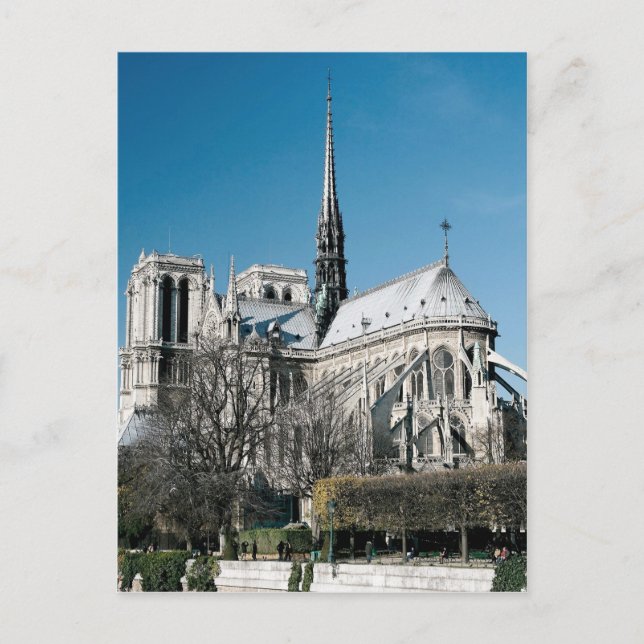 Carte Postale Cathédrale Notre-Dame (Devant)