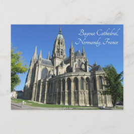 Carte Postale Cathédrale Notre-Dame, Bayeux, France