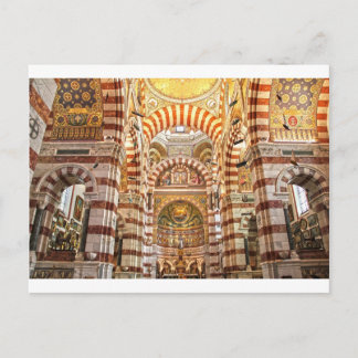Carte Postale Cathédrale Notre Dame de la garde à Marseille