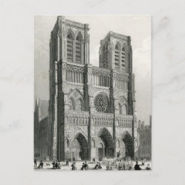 Carte Postale Cathédrale Notre-Dame de Paris