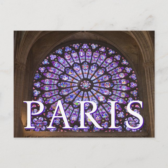 Carte Postale Cathédrale Notre-Dame | Paris, France (Devant)