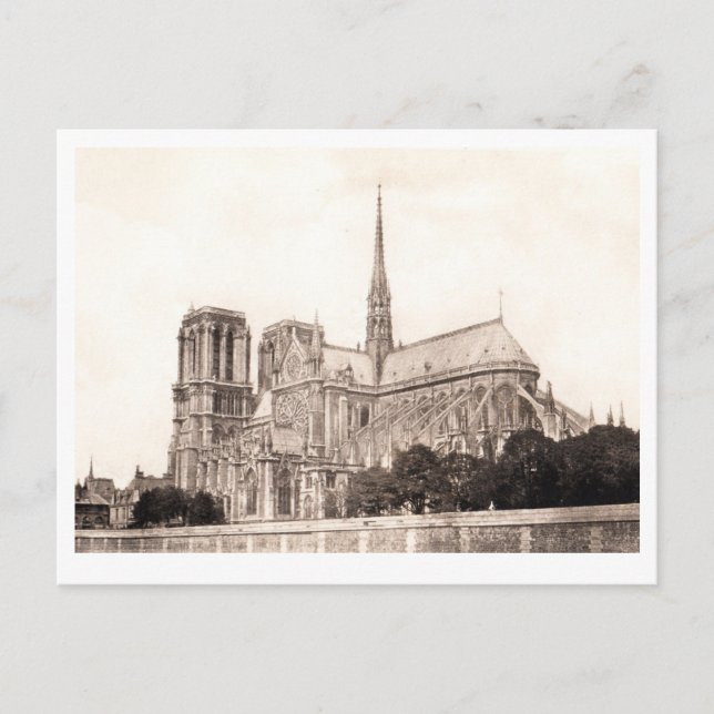 Carte Postale Cathédrale Notre-Dame-Postcard (Devant)