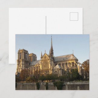 Carte Postale Cathédrale Notre-Dame Spier, Paris France